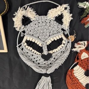 Handmade Macramé Wall Hanging